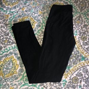 Black Forever 21 Leggings